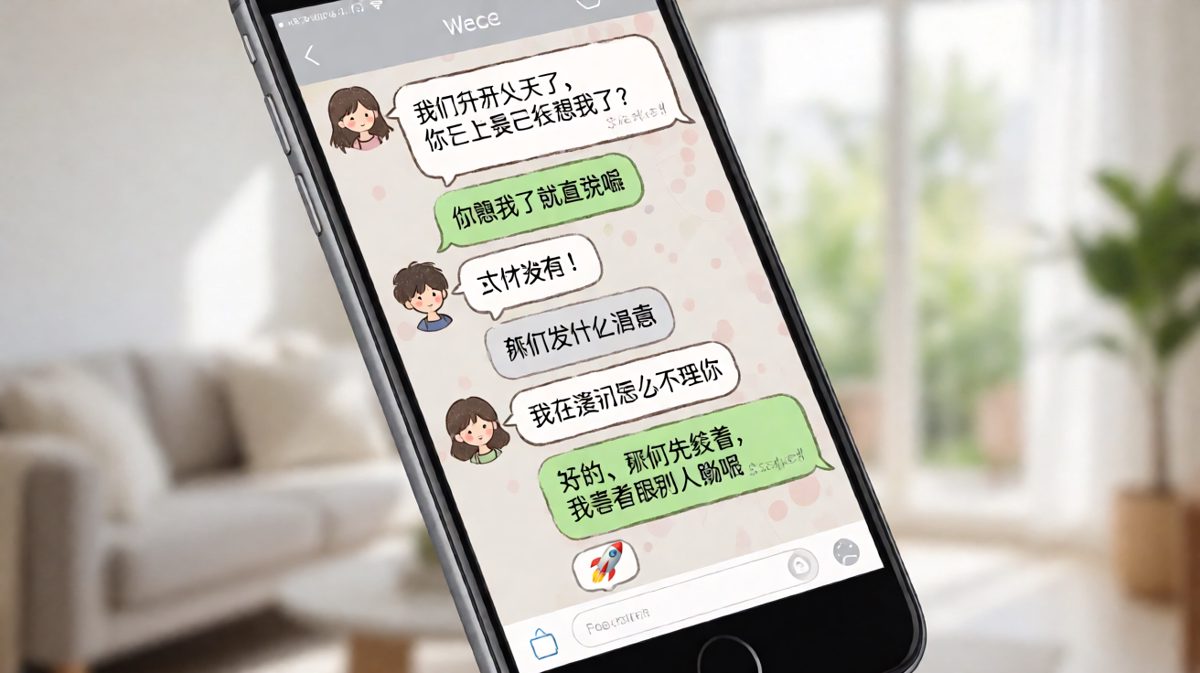 练习不理对方，结果被对方反杀——情侣互怼的极致