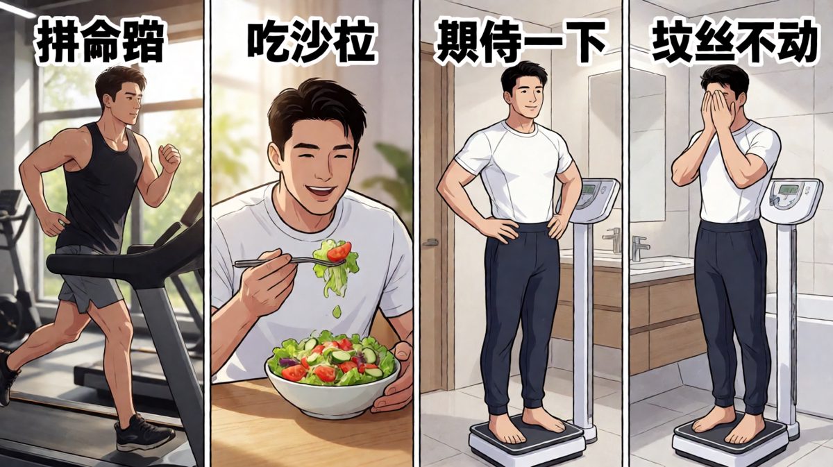 减肥的尽头是食欲