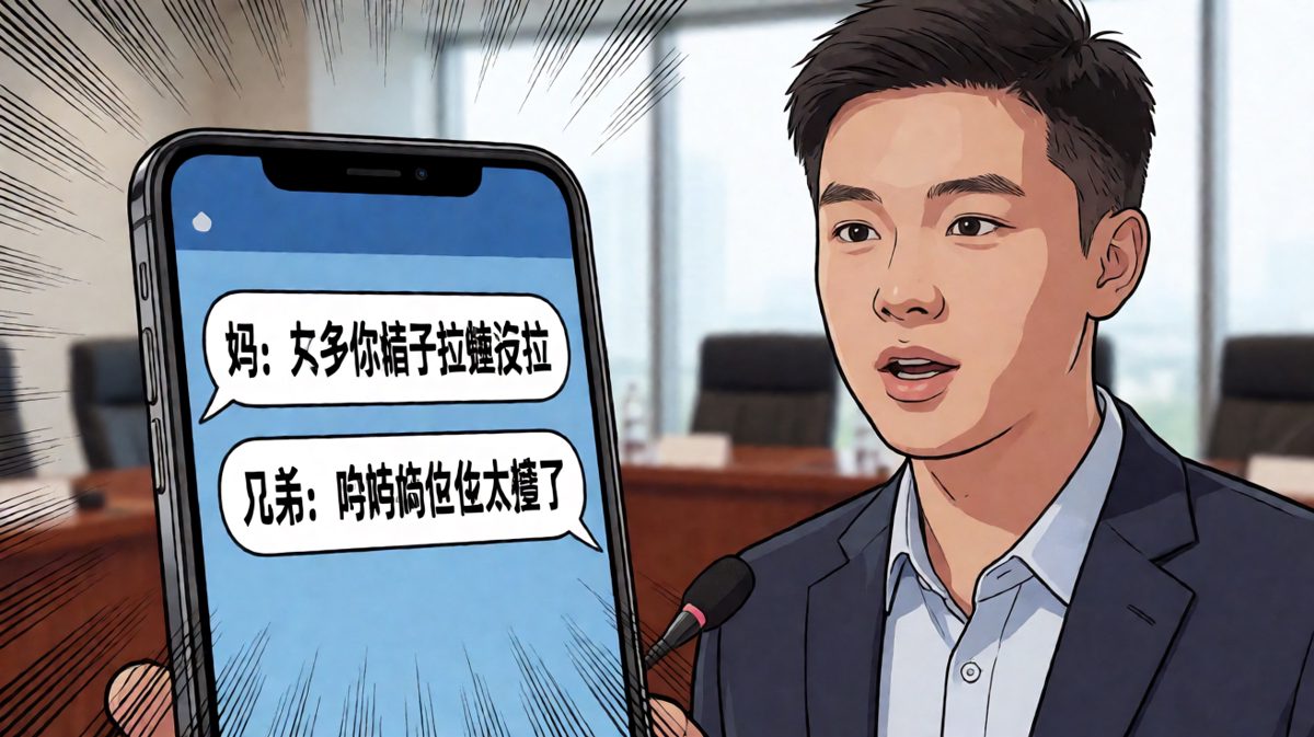 手机疯狂震动，社死信号已发出