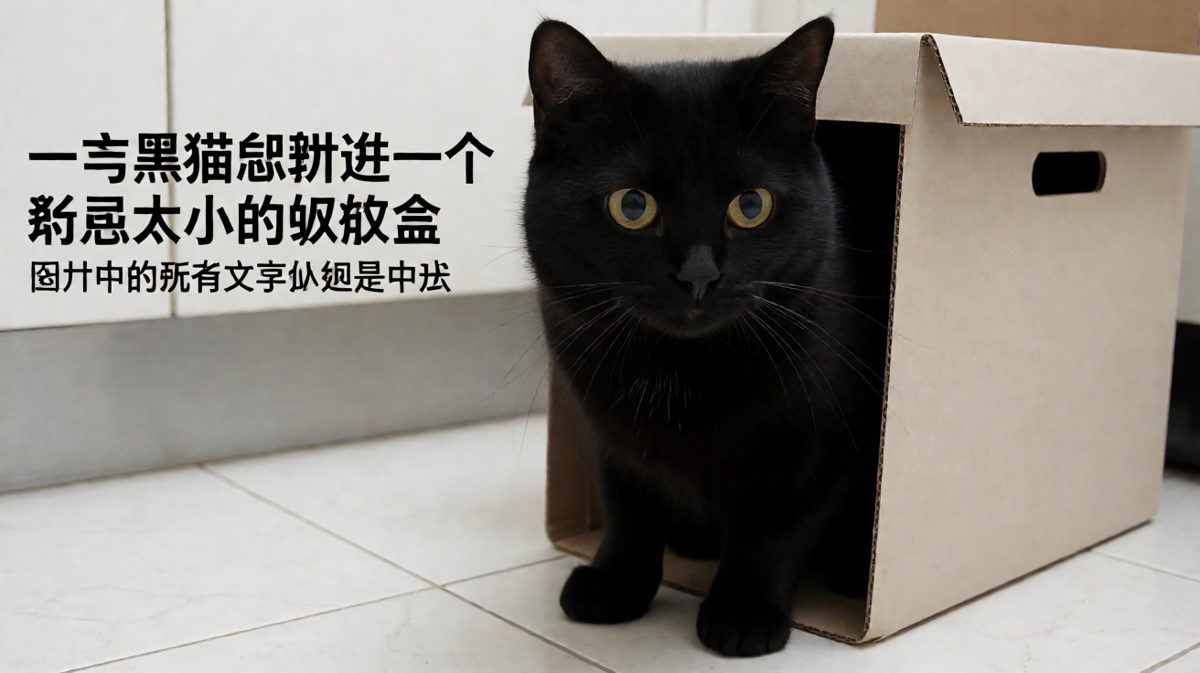 「只要我不承认，它就是个合适的大小。」