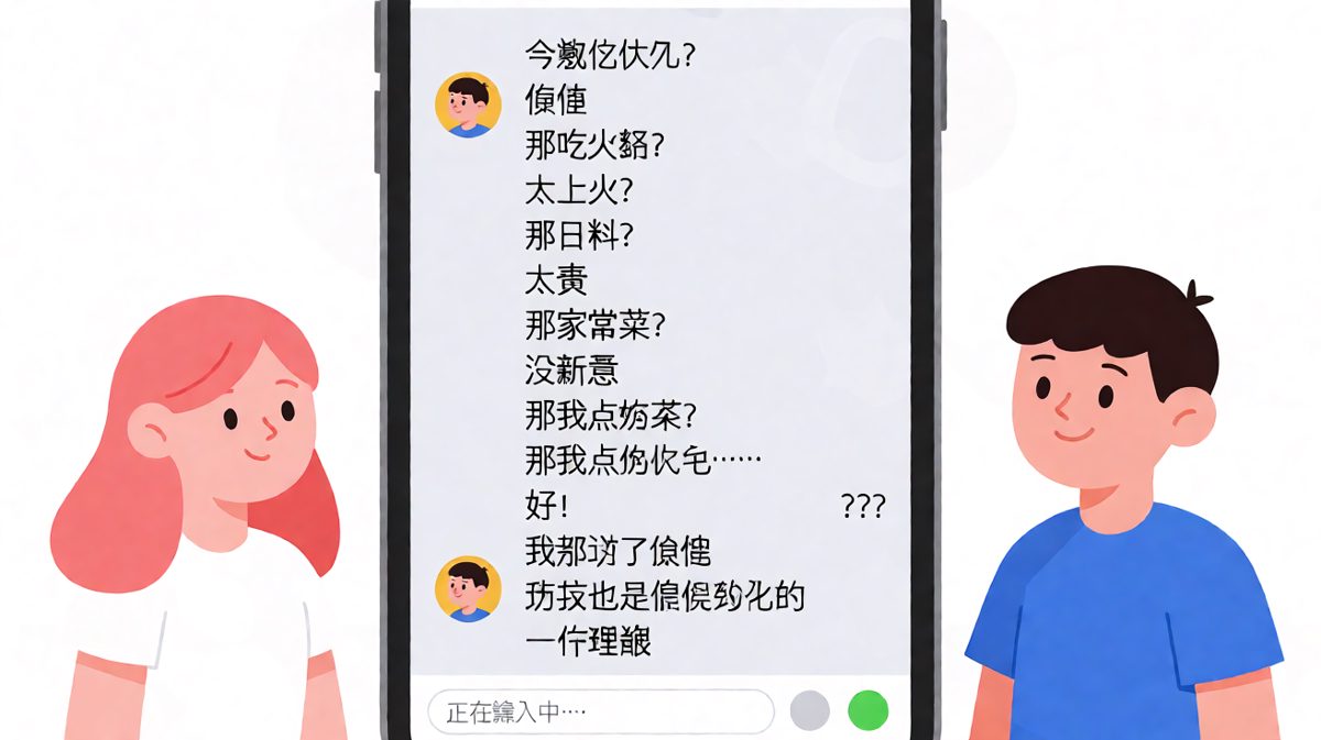 "随便"才是最难点的菜，男生在线崩溃