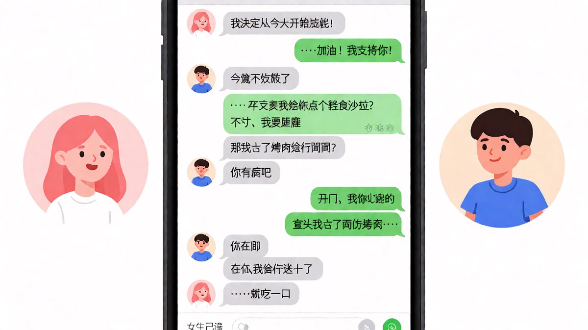 减肥 flag 三秒倒塌，烤肉是终极解药