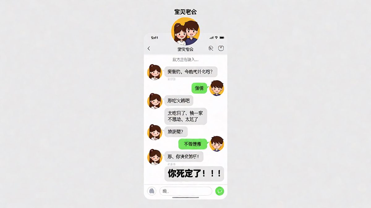 经典'随便'悖论：男生一句随便，女生崩溃一整天。