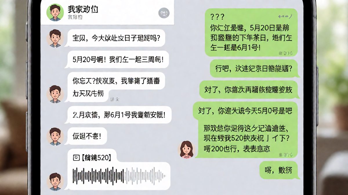 记错纪念日还不够，还要被薅羊毛，直男生存实录。