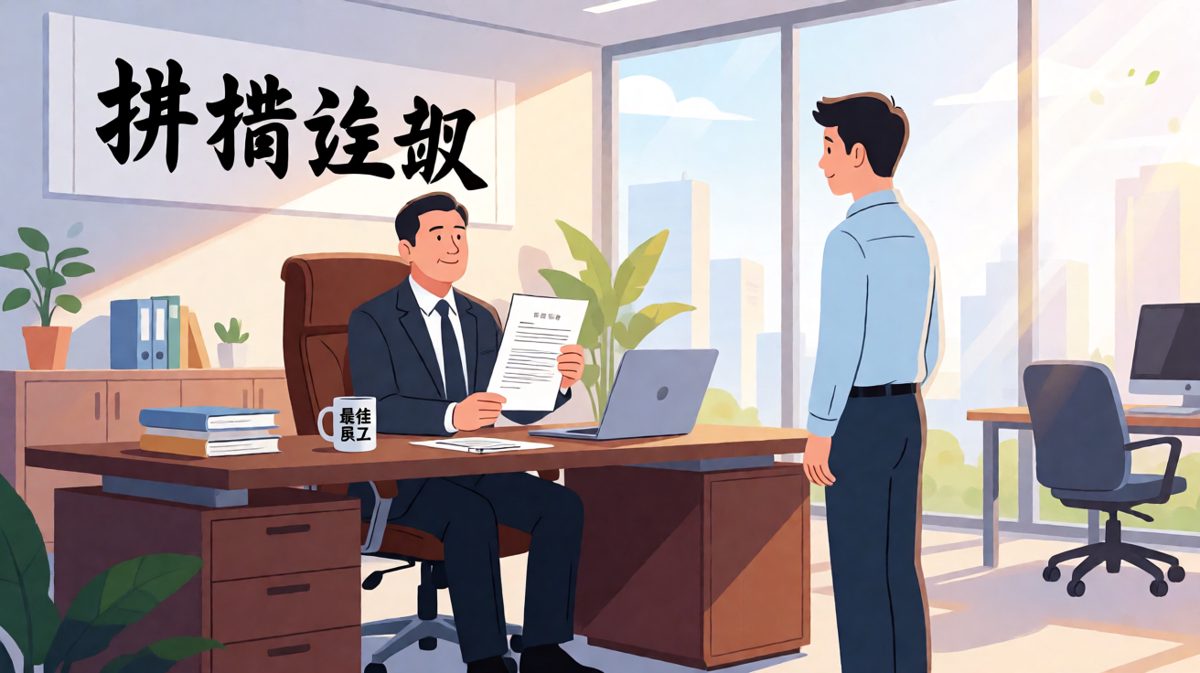 老板淡定批辞职信，员工愣住——反转还在后头