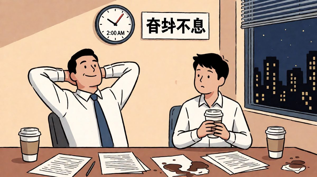老板教你谈'价值'，转身让你当咖啡师