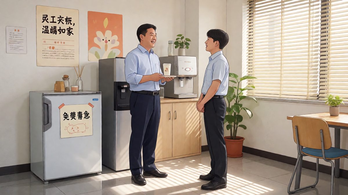 老板说'公司就是家'，员工以为有年终奖