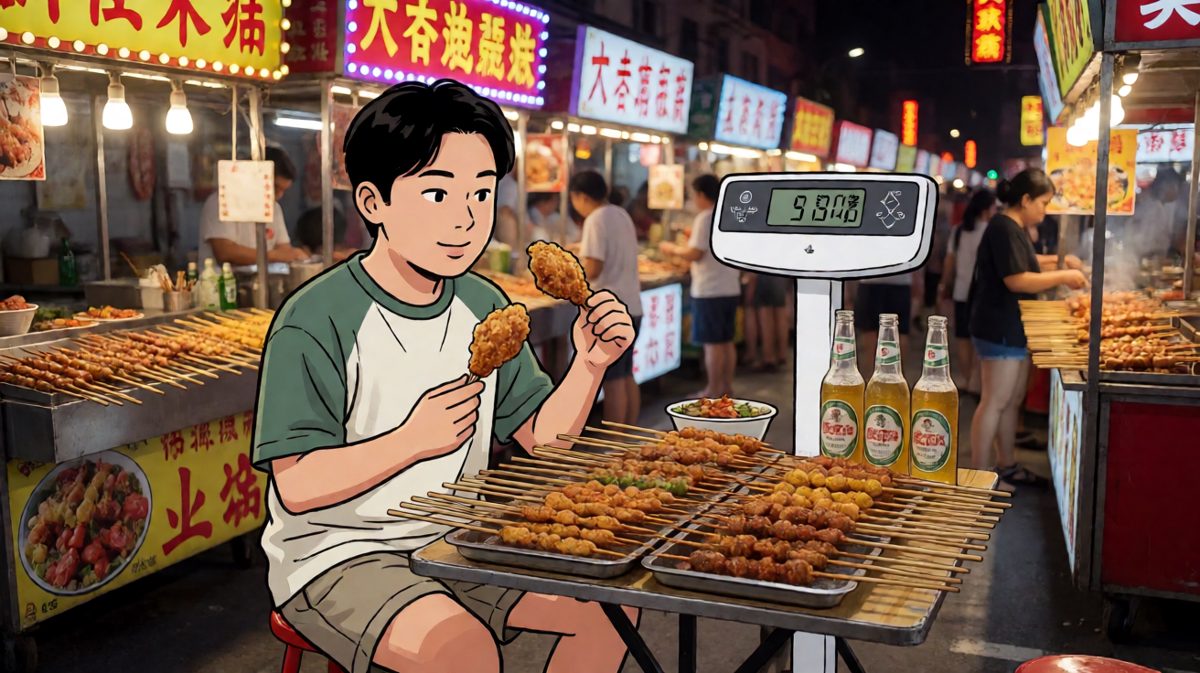 减肥是明天的事，吃货是今天的人