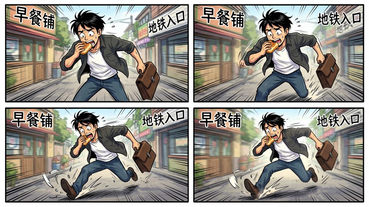 迟到啦！！冲啊！！