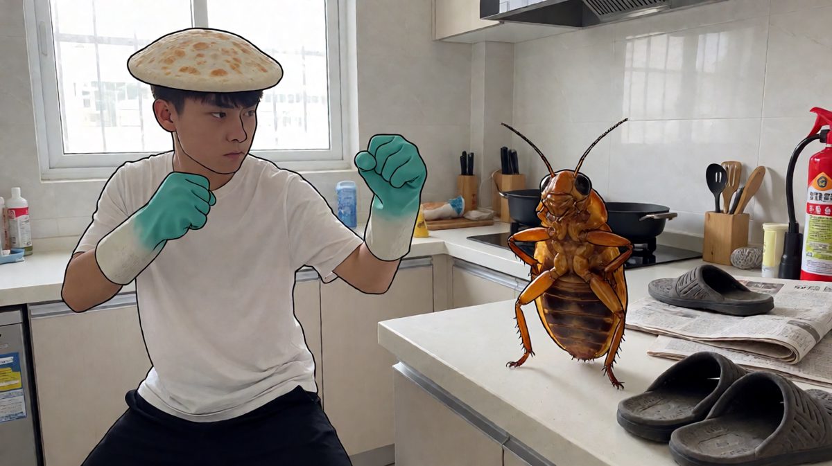 全副武装，决战厨房！