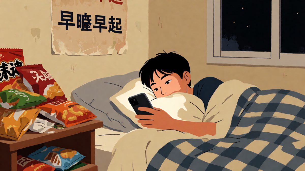 凌晨两点 说好的早睡呢