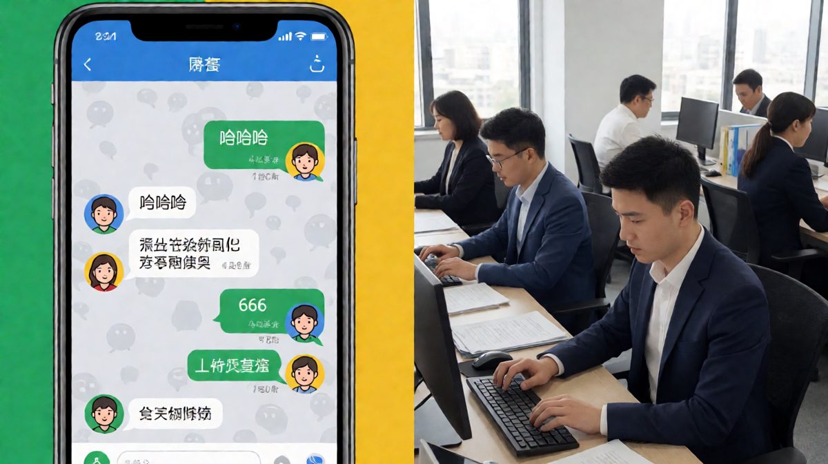 线上社牛 线下社恐