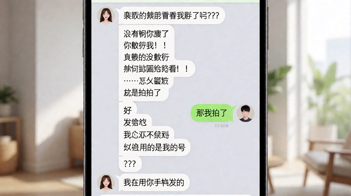 帮看胖没胖→反向送命题