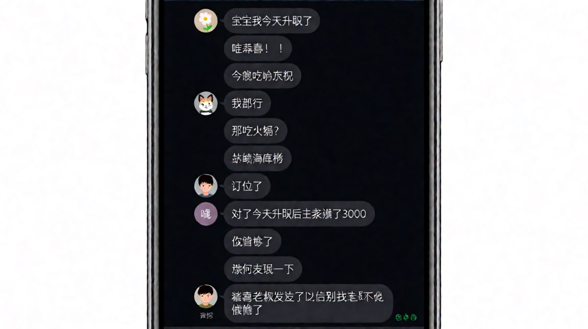 升职加薪后的致命一句话