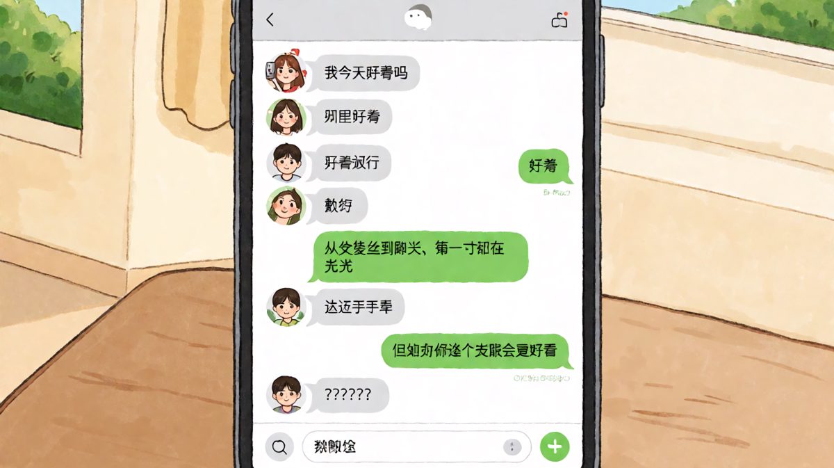 男生刚哄完就补刀'换个发型更好看'，撤回都来不及的致命操作