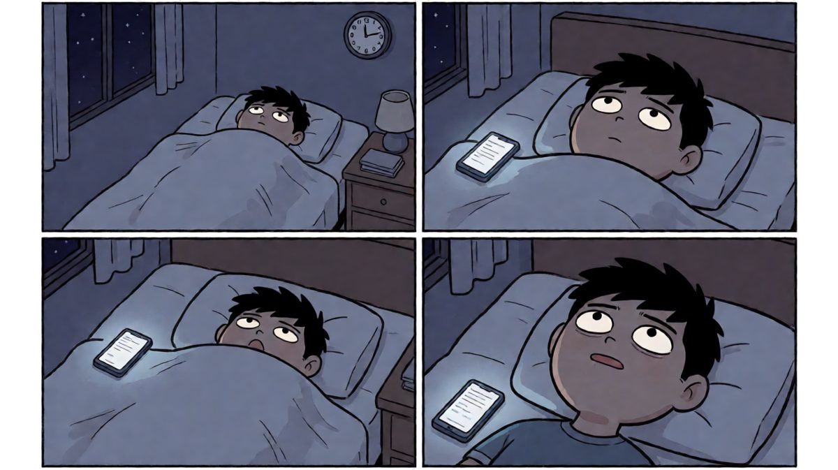 结果半夜两点死活睡不着