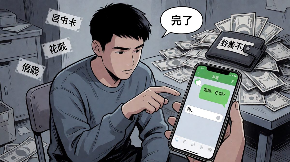 妈妈找你，从来都不是因为小事。