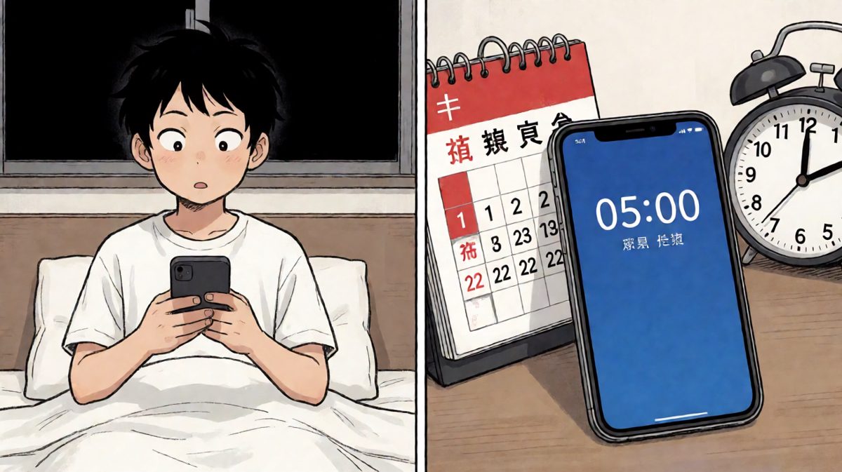 等等……这才5点？！