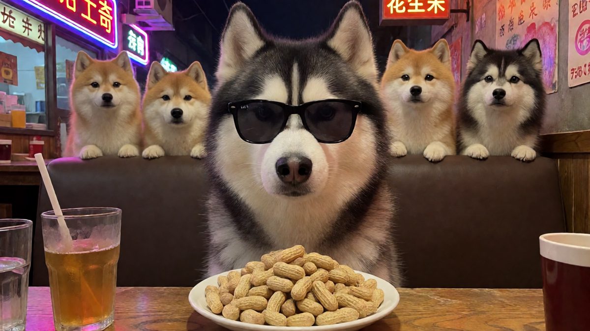 狗生苦短，我先干为敬。