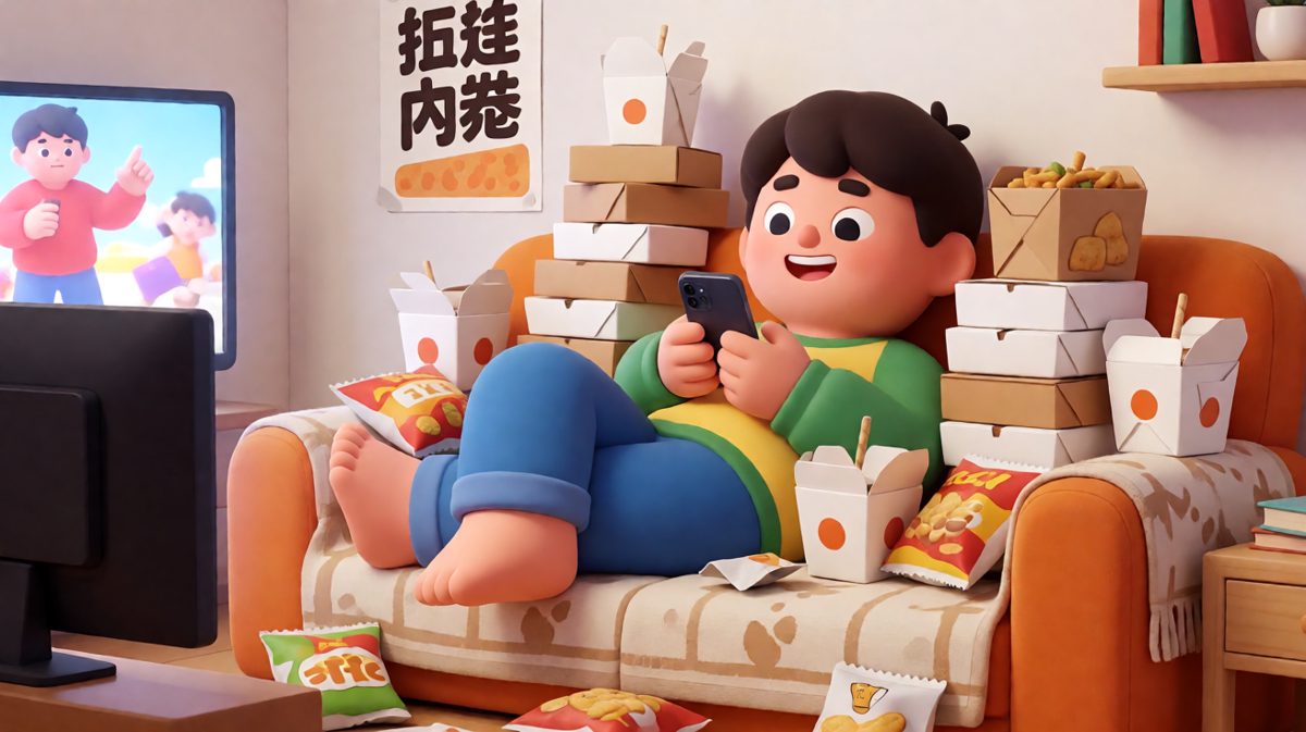 周末躺平王的标配生活