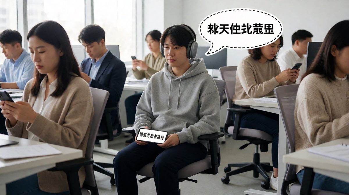 社恐人的职场噩梦