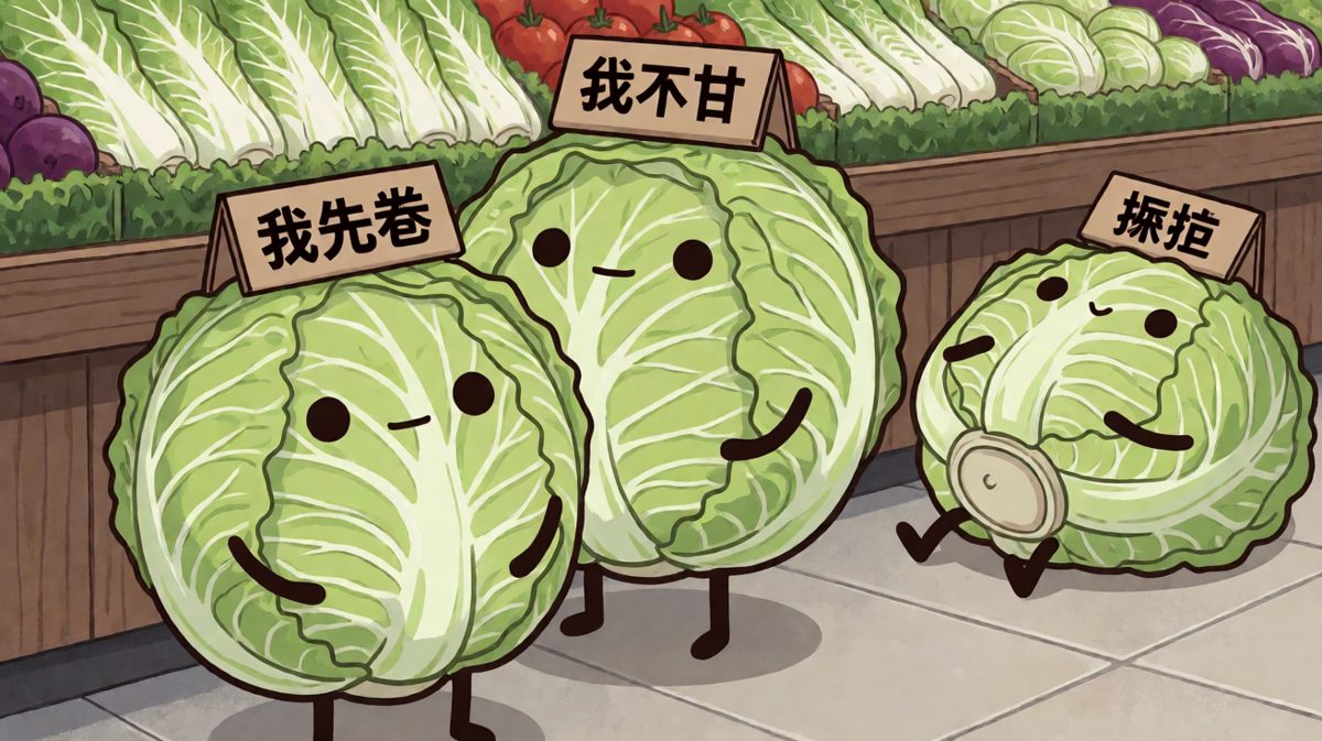 别人内卷，我内躺