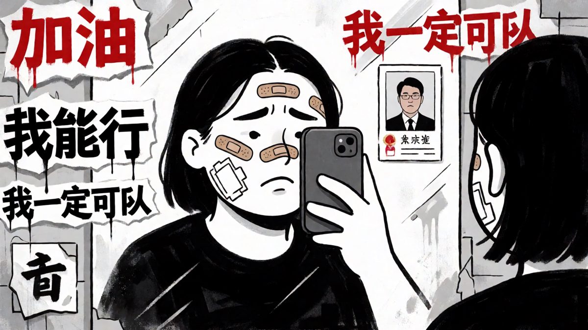 每天照镜子都要重新认识自己一次