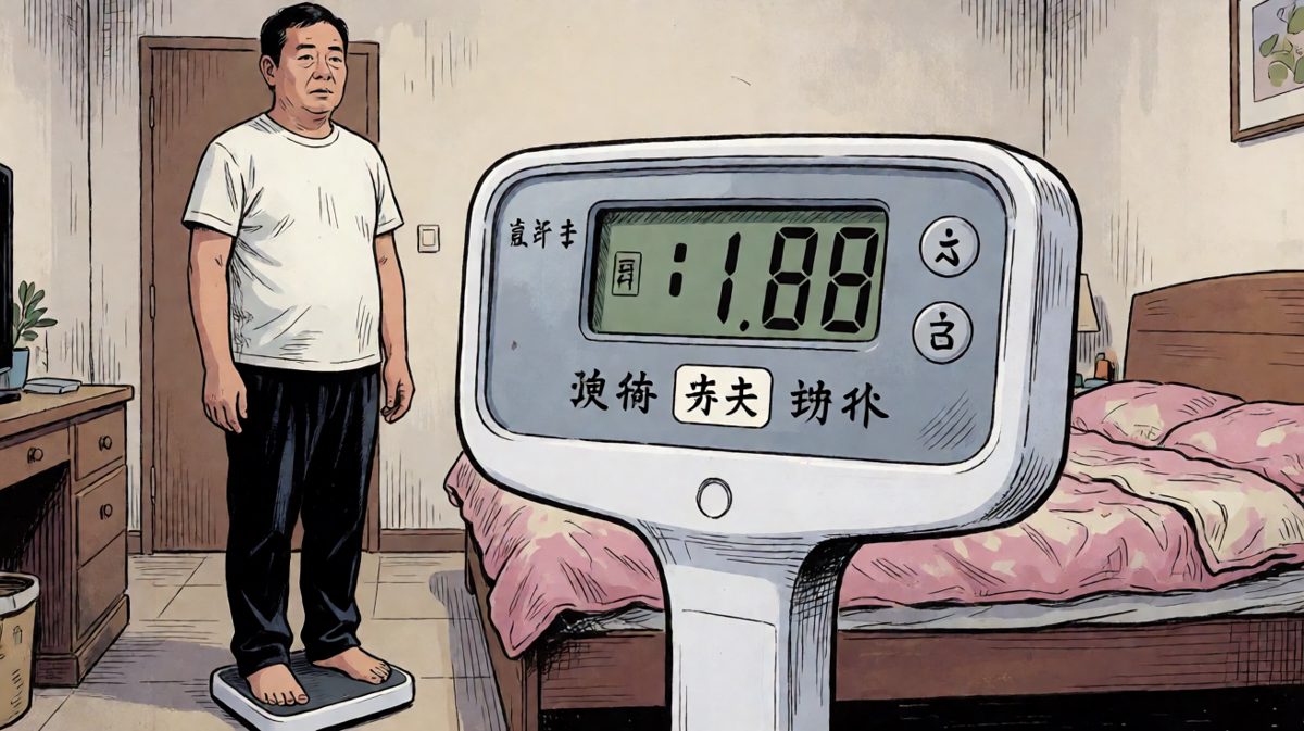 减肥第一天结束，体重不降反升……