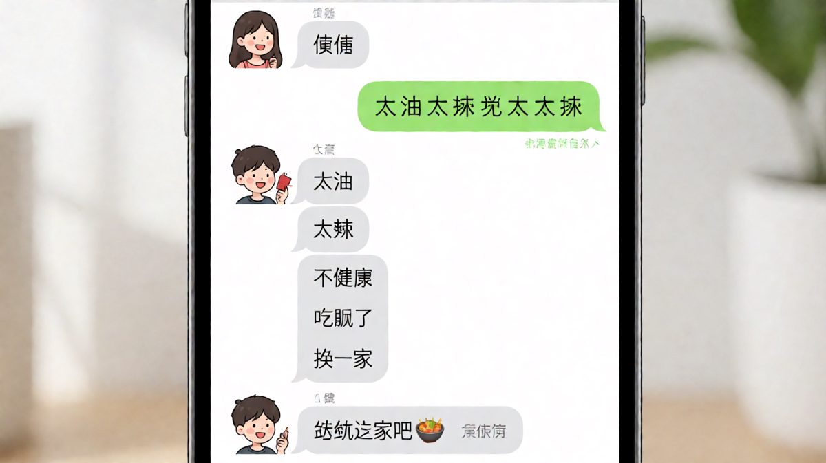 随便 = 让你选到崩溃。