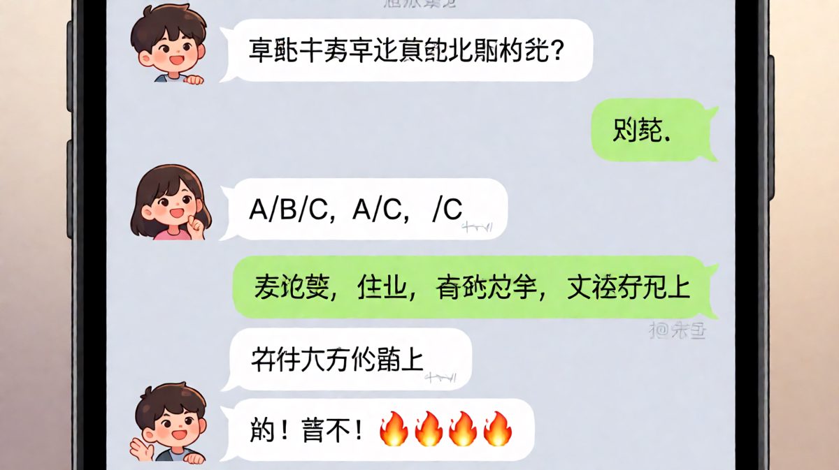 周末约会的终极悖论。