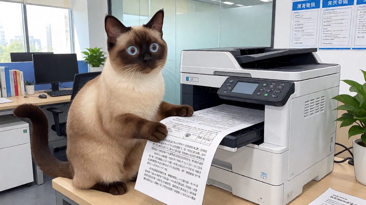 猫：这玩意儿刚才动了我毛！