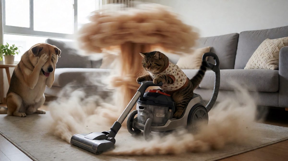 猫：今日成就：驯服钢铁怪兽