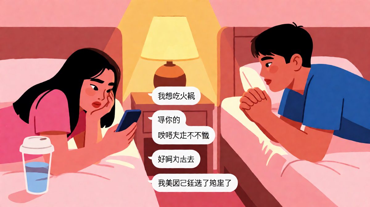 「逗你的」三个字让男生的预约系统当场崩溃