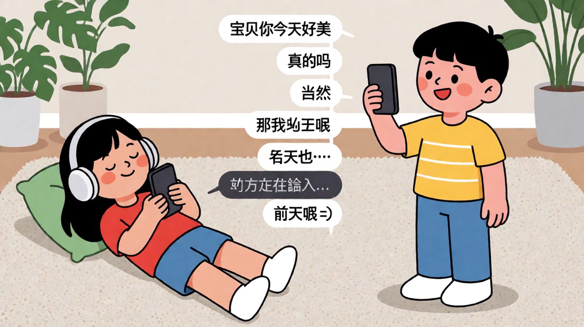 连续追问美貌的历史，男生已读不回的那一刻就是结局