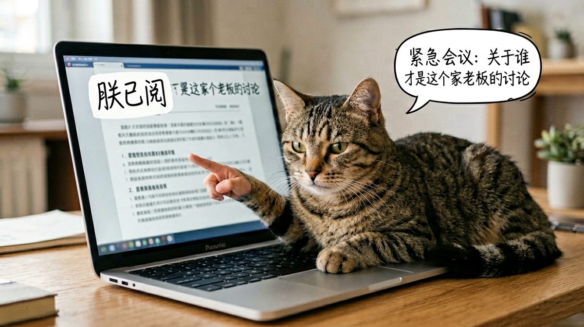 猫咪：这PPT写得不好，重写，本喵批准了