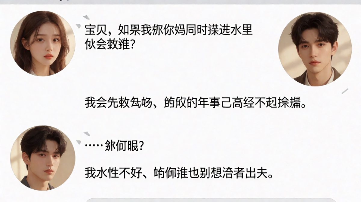 男生求生欲翻车现场，直接把两人都搭进去