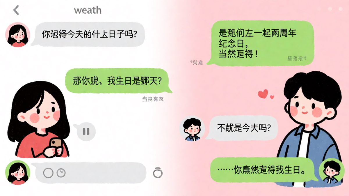 男生凭实力把危机化解成了惊喜
