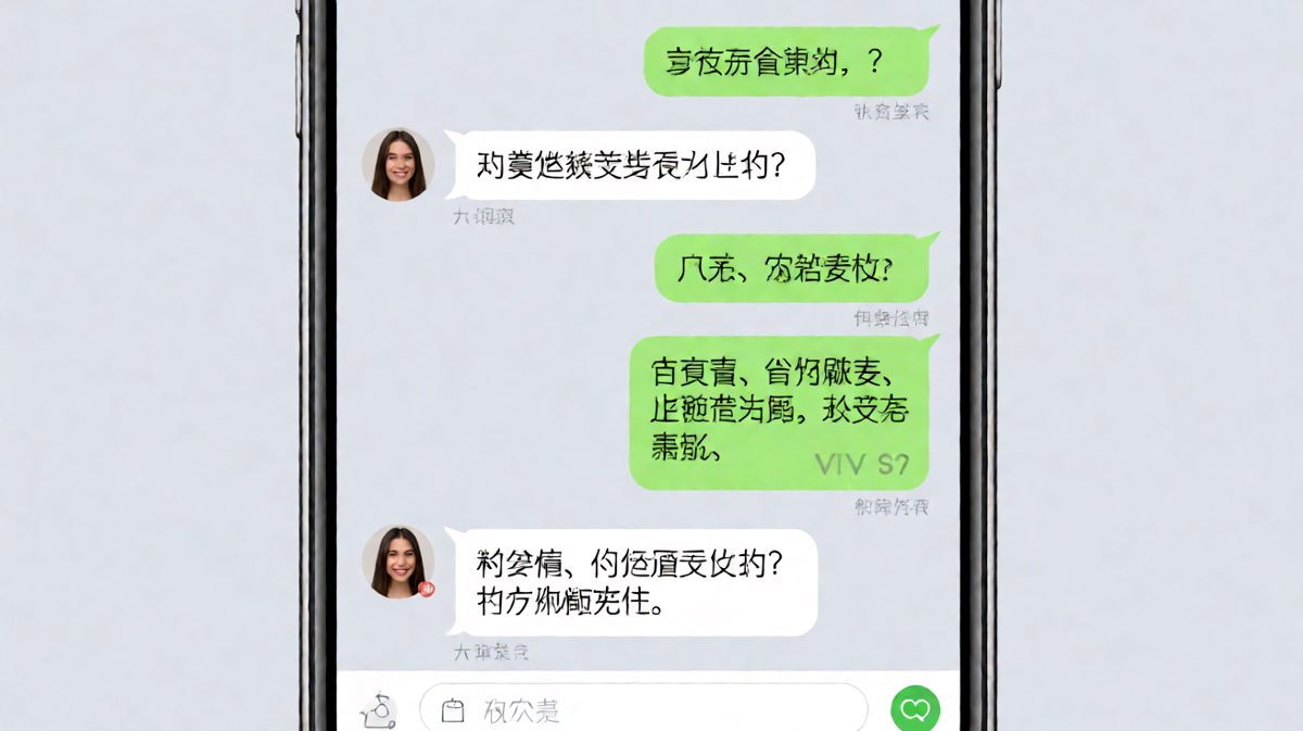 诚实是情侣聊天中最大的禁忌