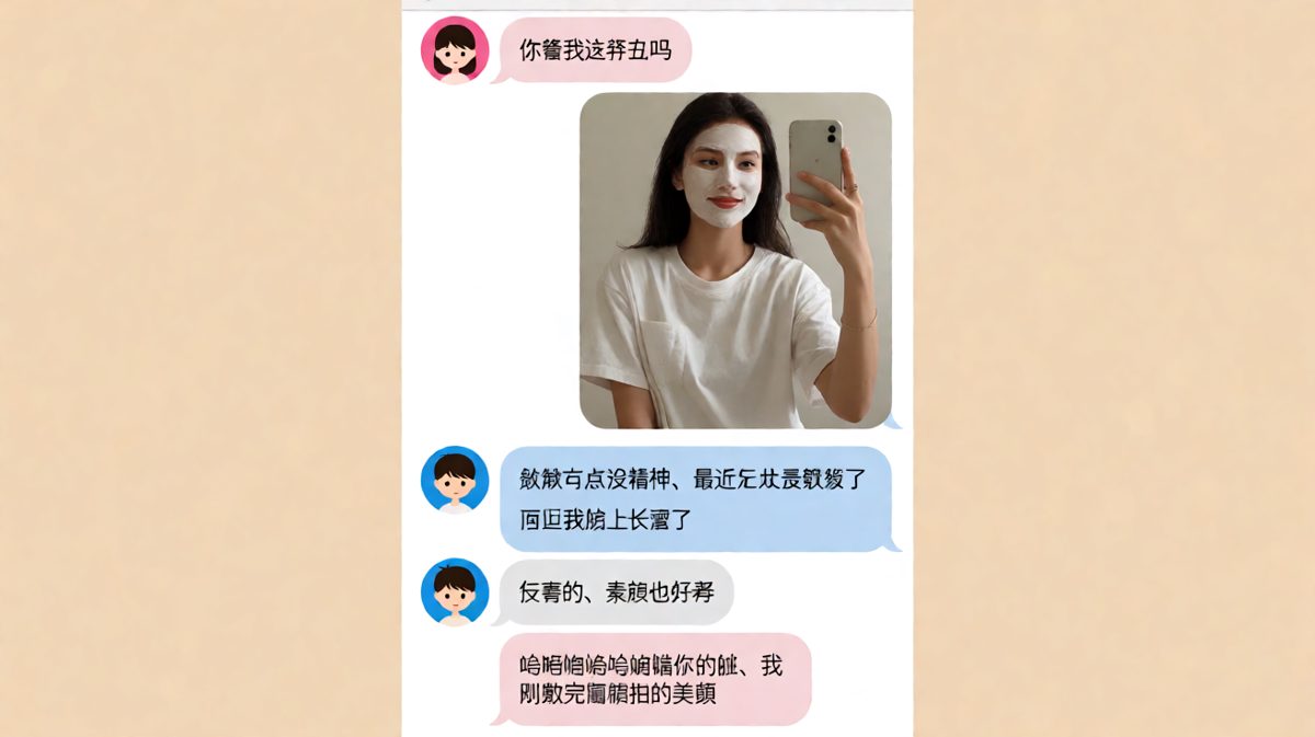 素颜测试变套路，男生被耍得团团转