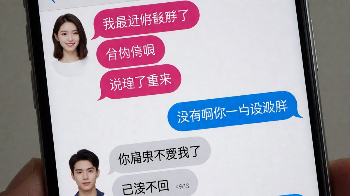 送命题现场，已读不回是最狠的回答