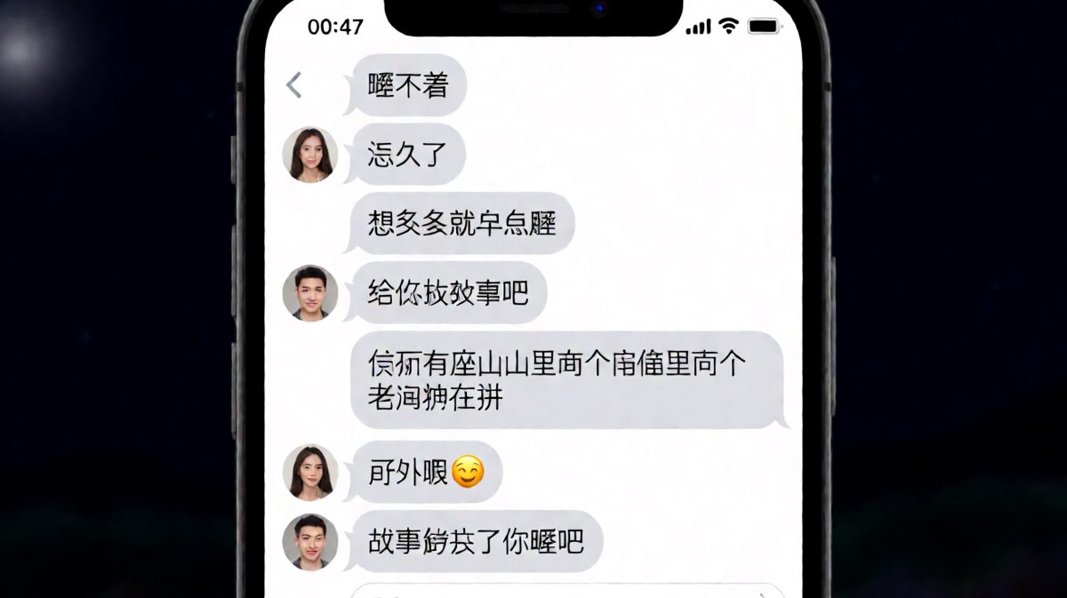 睡前故事烂尾现场，女生的愤怒溢于屏外