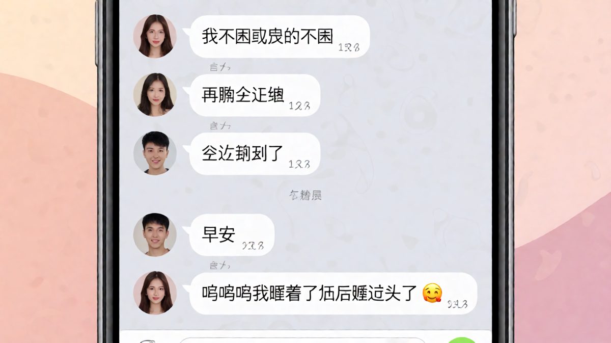 说好了不困，结果秒睡还赖床