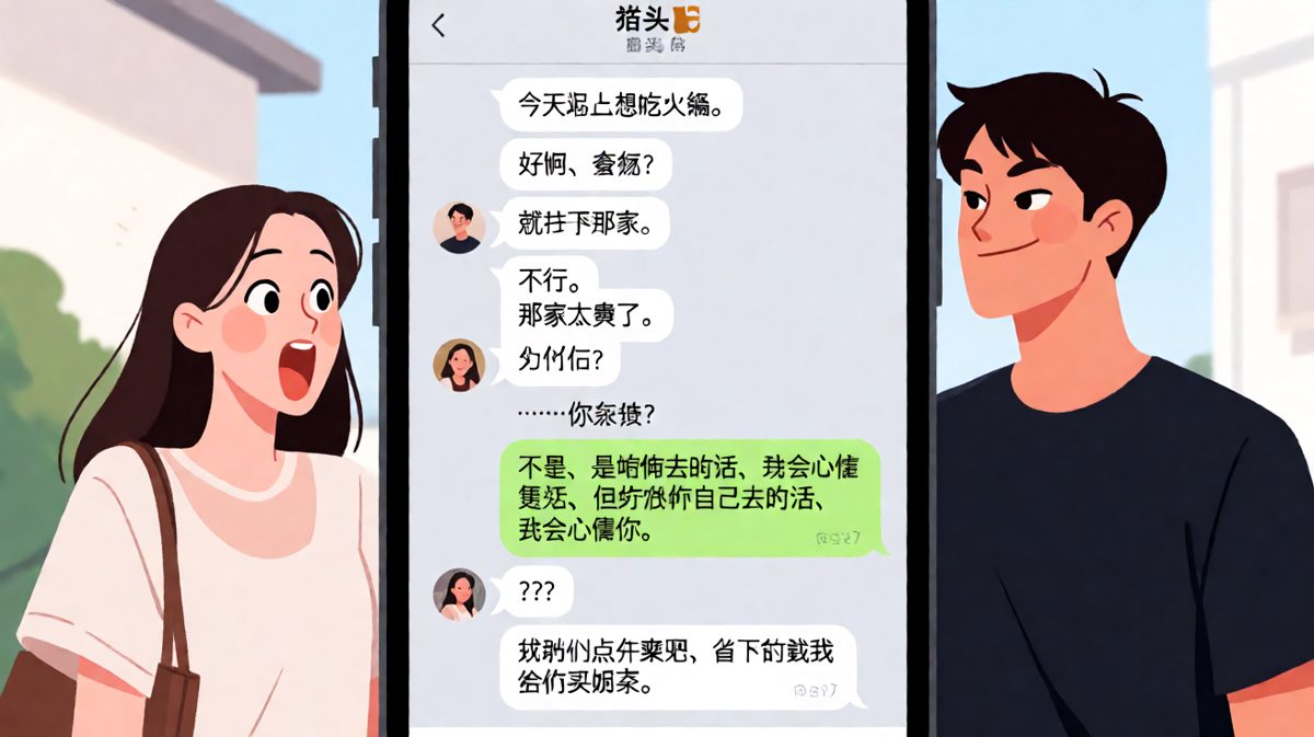 省钱小能手男友，用逻辑闭环让女友无言以对