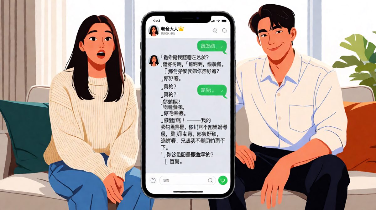 送命题经典案例，男友用百度式比喻成功活下来