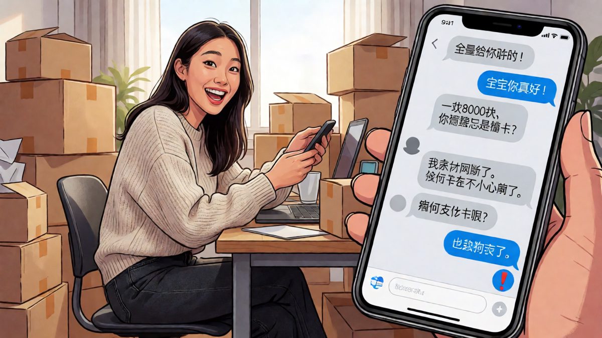 网购转账生死时速