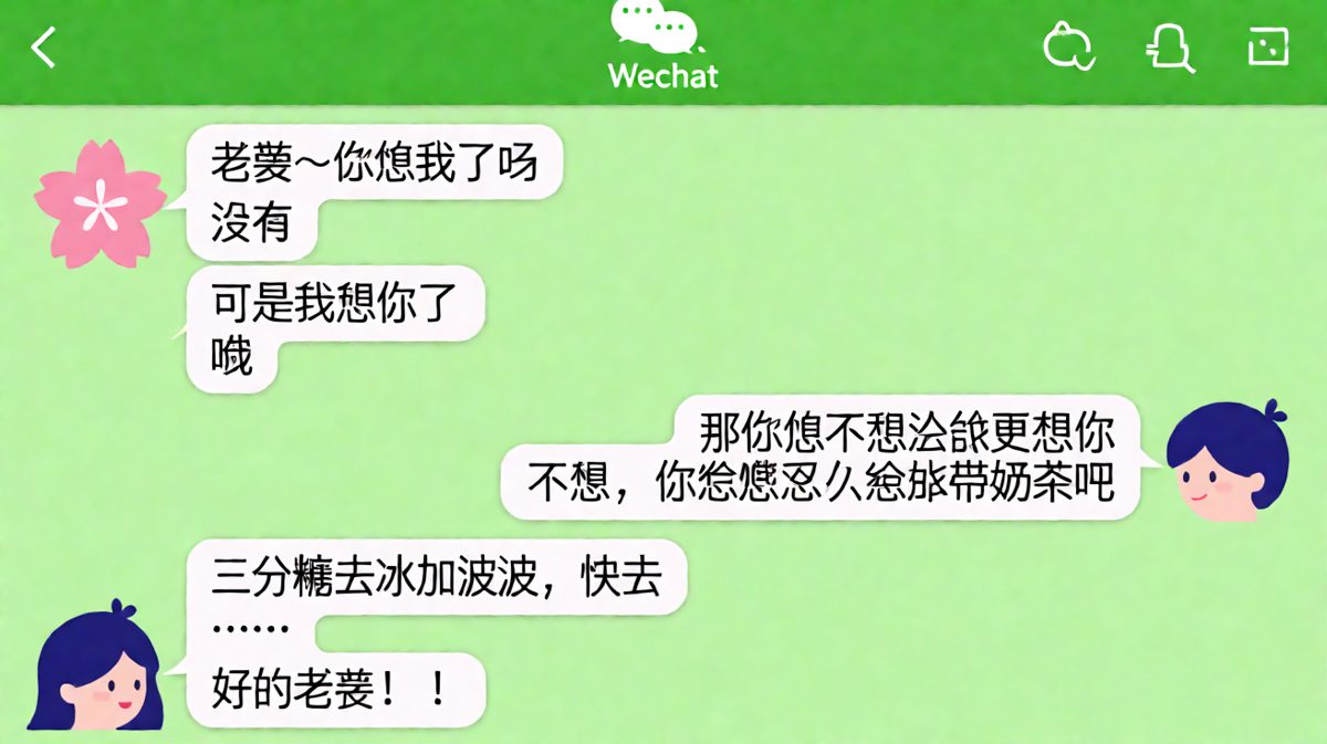男生深情表白被一记'带奶茶'精准打断
