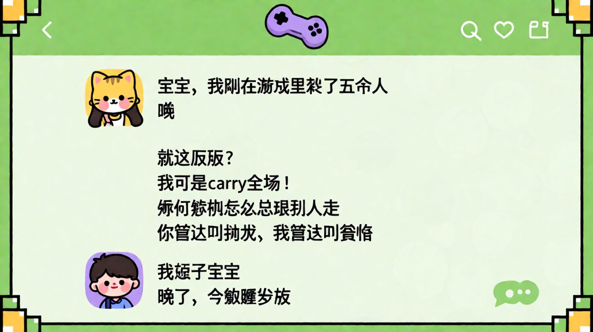 游戏carry五杀却输给了'辅助跟别人走'的罪名