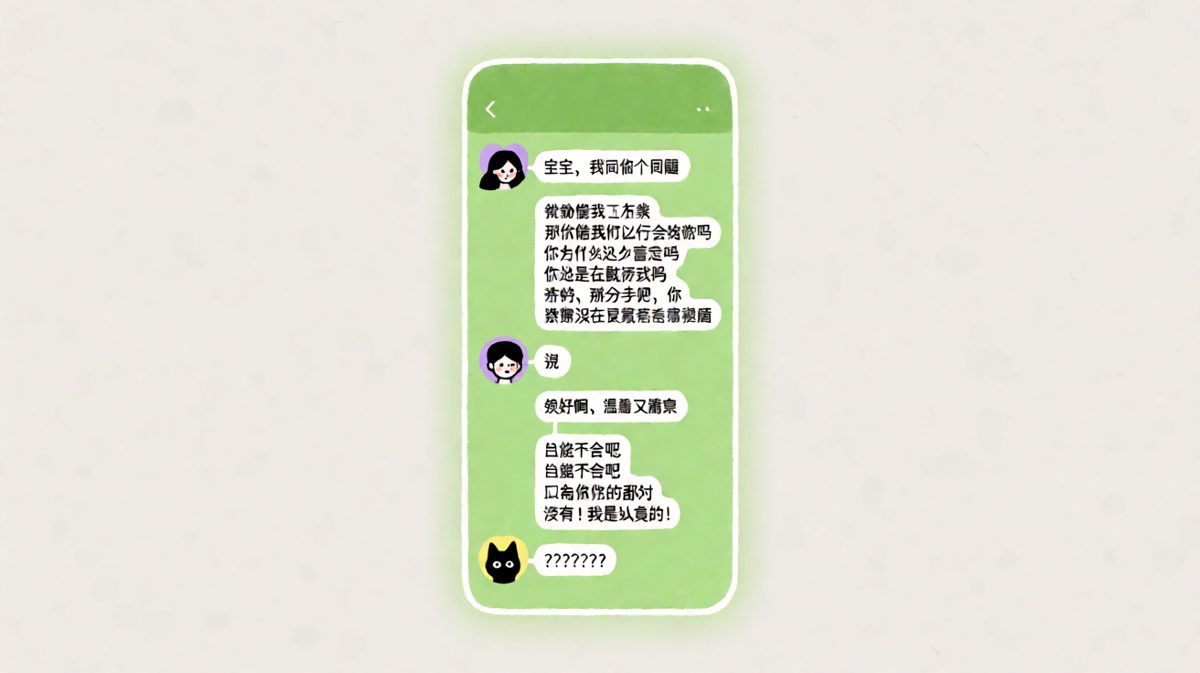 求生欲满分回答却因不够'认真'被判死刑