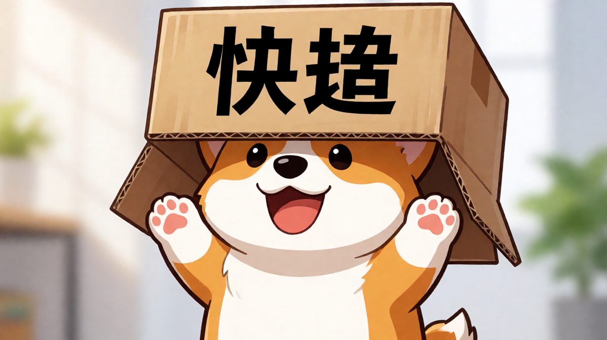 柯基：谁把箱子做这么小的？我要投诉！