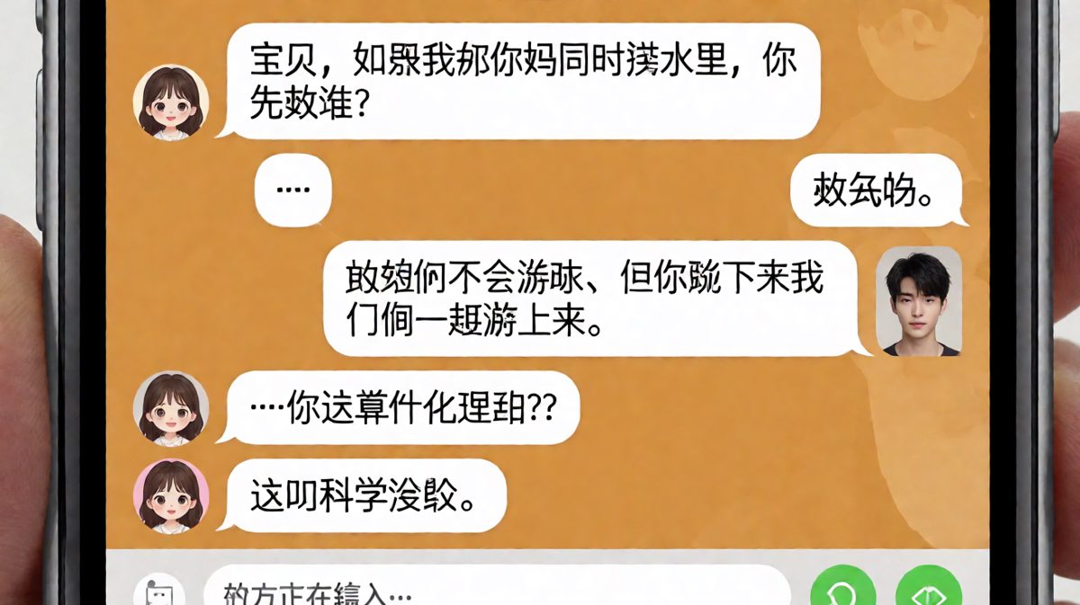 用科学打败送命题，结果更送命